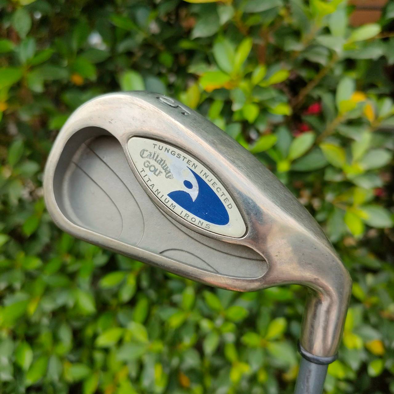 ชุดเหล็ก CALLAWAY HAWK EYE มีเหล็ก 4-9 เเละ PW เเละ SW ก้าน HAWK EYE FLEX R