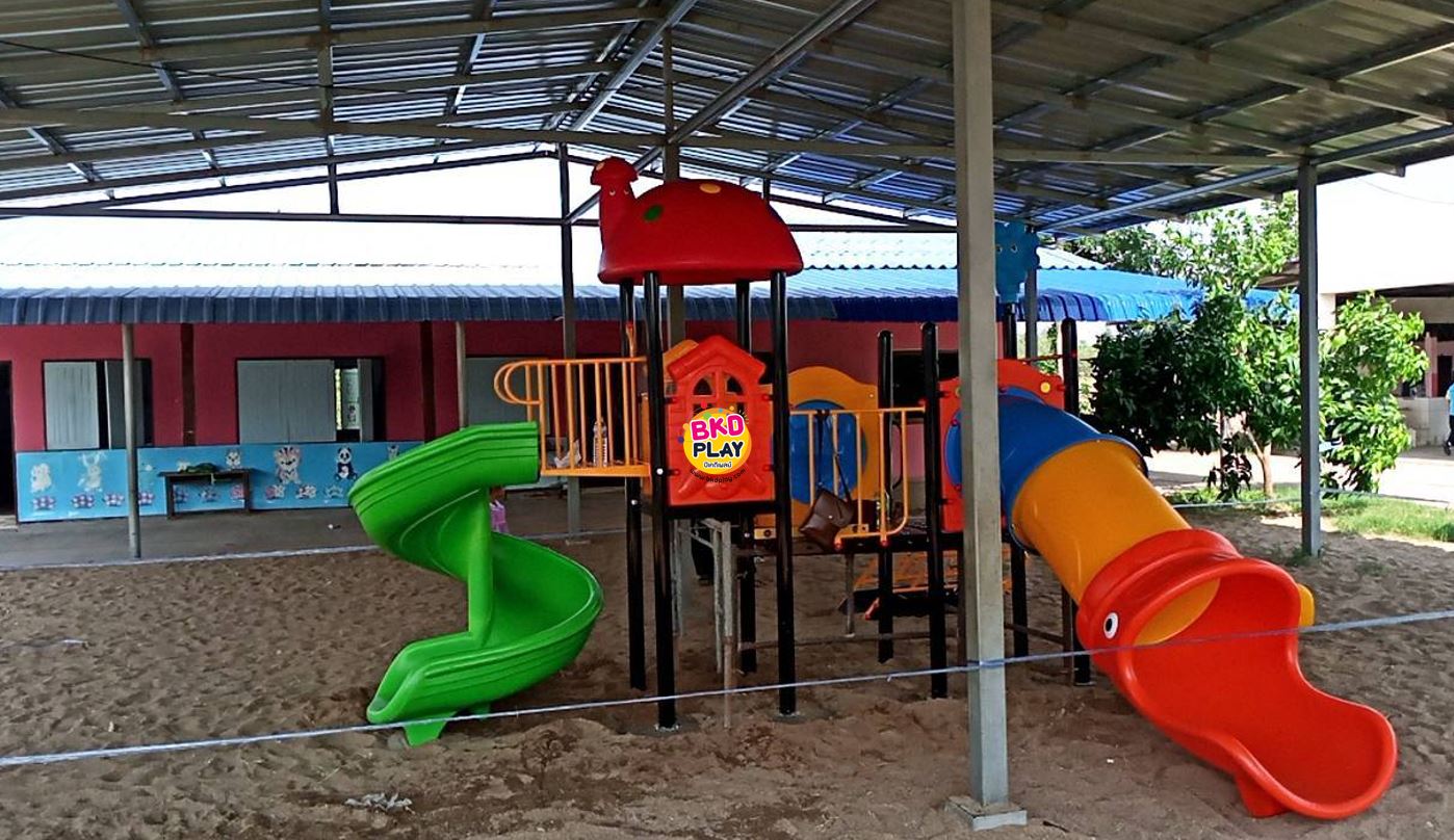 โปรโมชั่นเครื่องเล่นสนามโครงสร้างเสา 76 เครื่องเล่นสนามกลางแจ้ง ,สนามเด็กเล่น,เครื่องเล่นสนามราคาถูก OutdoorPlayground , ของเล่นสนาม, สำหรับบริจาคสนามเด็กเล่น พร้อมส่ง