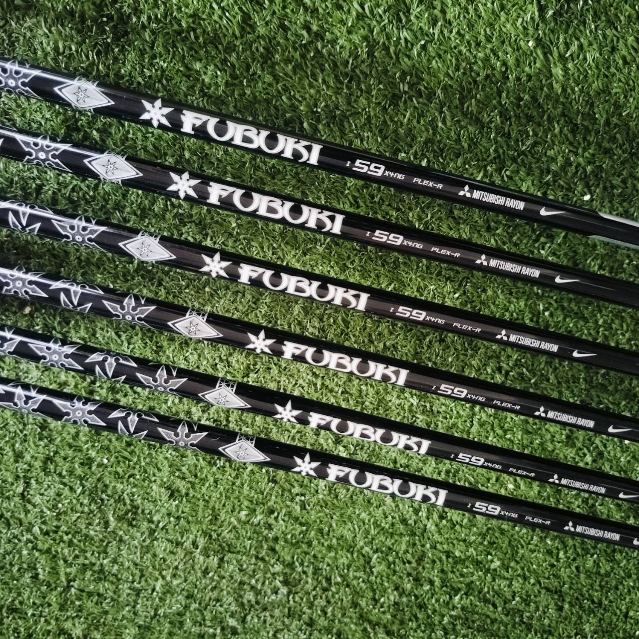 ** ขาดเหล็ก 7 ** ลดพิเศษ!!! ชุดเหล็ก NIKE VRS HIGH COR FACE ( หน้าเด้ง ) ก้าน FUBUKI ครบชุด ก้านพรีเมี่ยมสุดหรู ก้านดีมากๆ ไม้กอล์ฟพรีเมี่ยมมือสอง ของแท้ By NakaraLuxurious