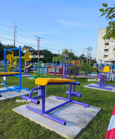 ชุดเครื่องออกกำลังกายกลางแจ้ง6รายการ โปร99,900 สนามกีฬา, เครื่องออกกำลังกายผู้ใหญ่, เครื่องออกกำลังกายสวนสาธารณะ หมู่บ้าน,Exercise equipment outdoor , OutdoorPlayground ,ราคาโรงงาน