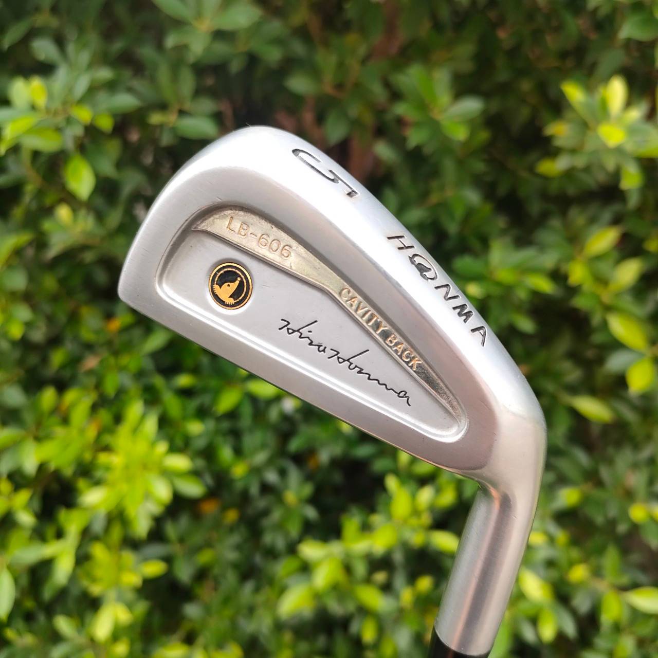 เหล็ก 5 HONMA LB-606 CAVITY BACK ก้าน NEW TITANIUM CARBON M-40 ของใหม่ ล้างสต็อก!! สุดยอดเหล็กพรีเมี่ยมจาก HIRO HONMA PREMIUM JAPAN SAKATA มือหนึ่ง ของแท้ BY NakaraLuxurious