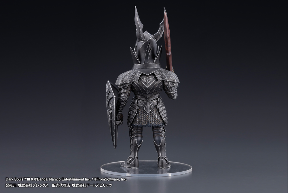 [สั่งจอง]ART SPIRITS - Chibi Dark Souls III Black Knight