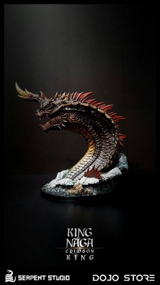[สั่งจอง]Serpent Studio : King Naga Crimson King Version