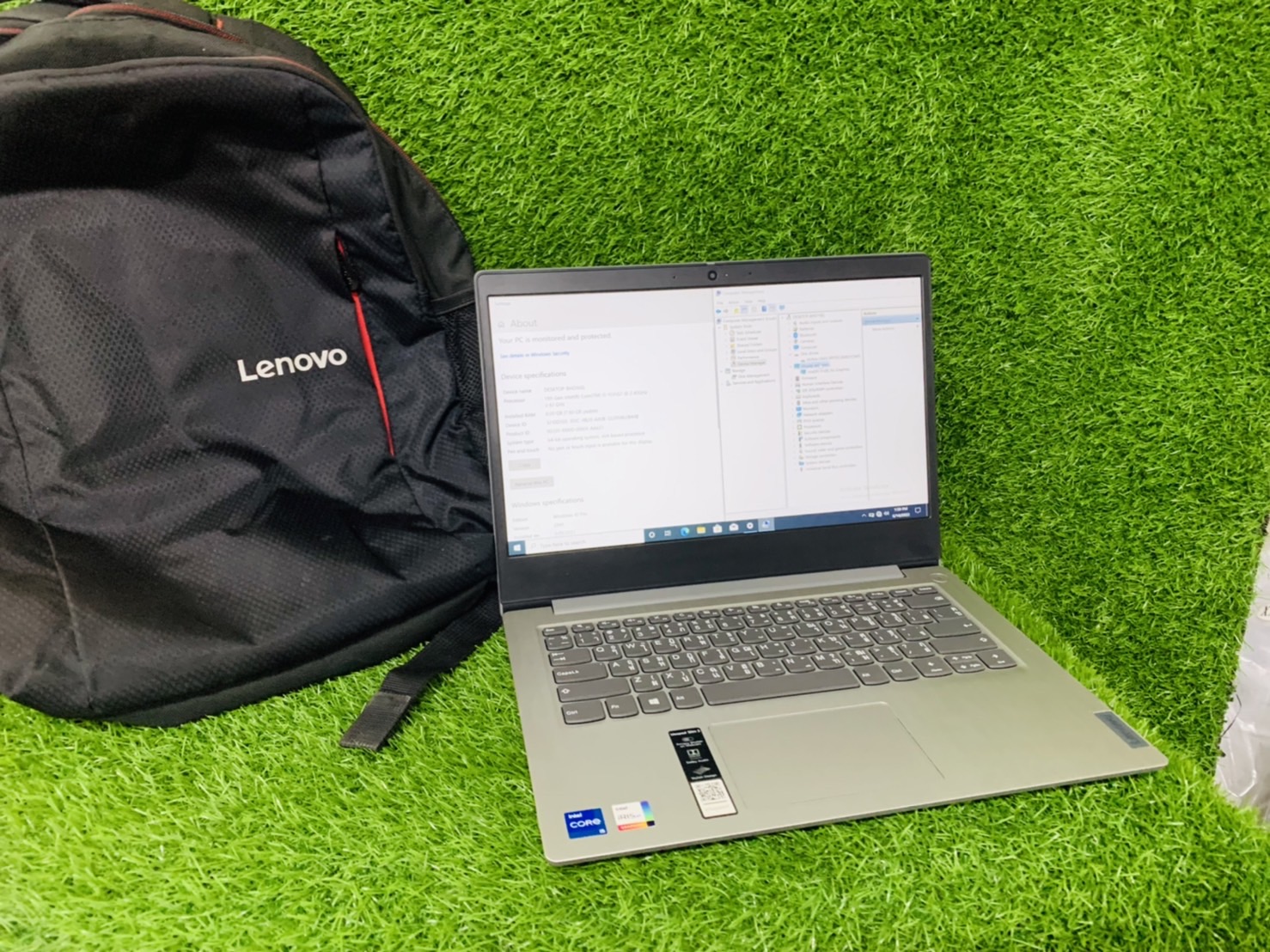 โน้ตบุ๊ค Notebook Lenovo IdeaPad 3 14ITL05 - 14 inch