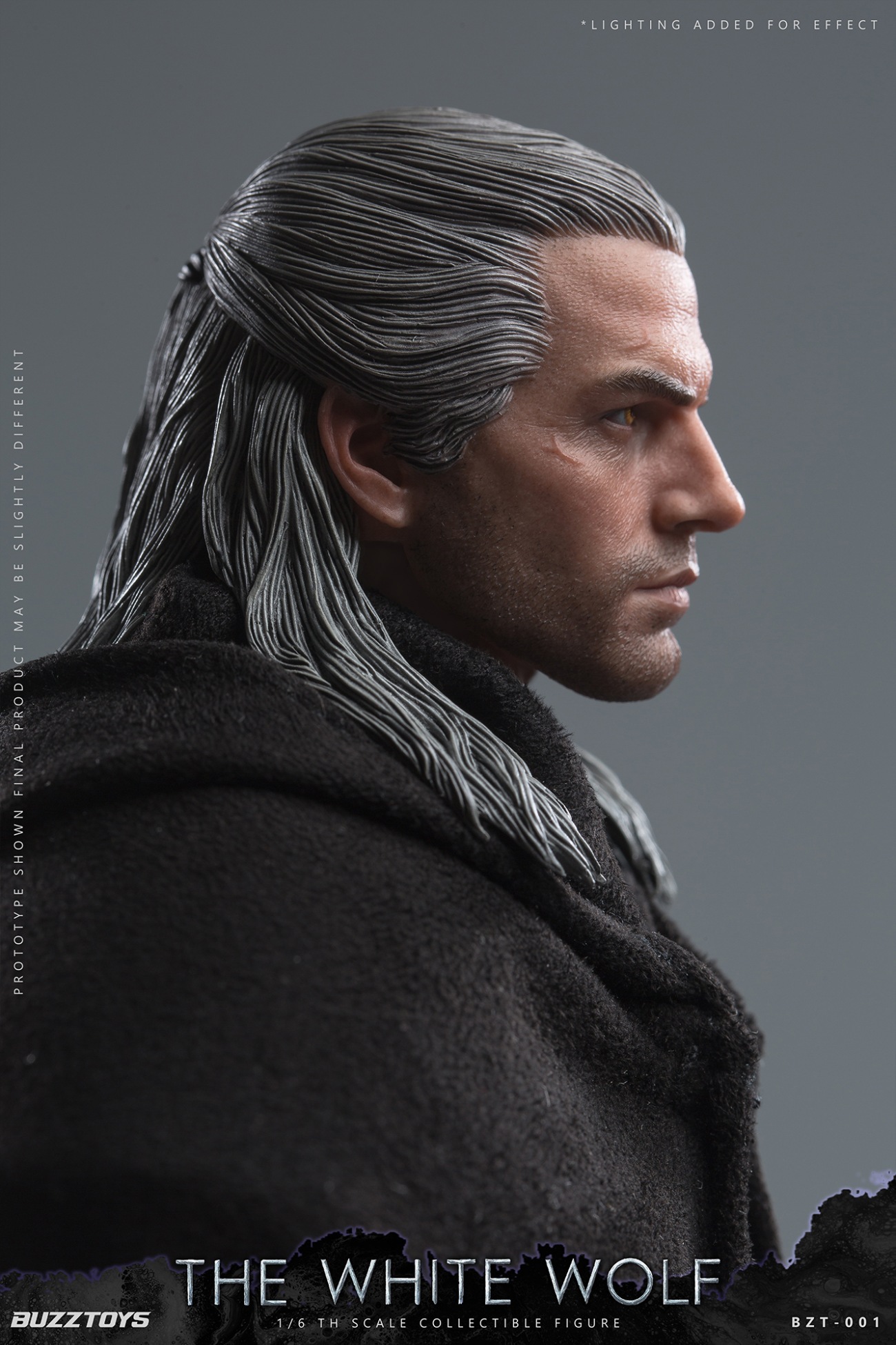 [สั่งจอง] BUZZTOYS BZT001 1/6 : The White Wolf