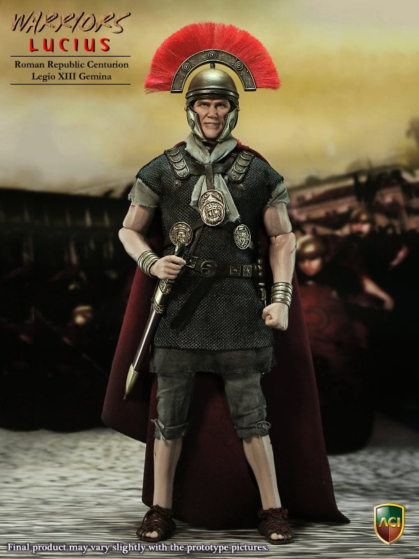 [สั่งจอง]HHMODEL & HAOYUTOYS HH18051 : 1/6 Imperial Legion - Thirteen Legion Centurion
