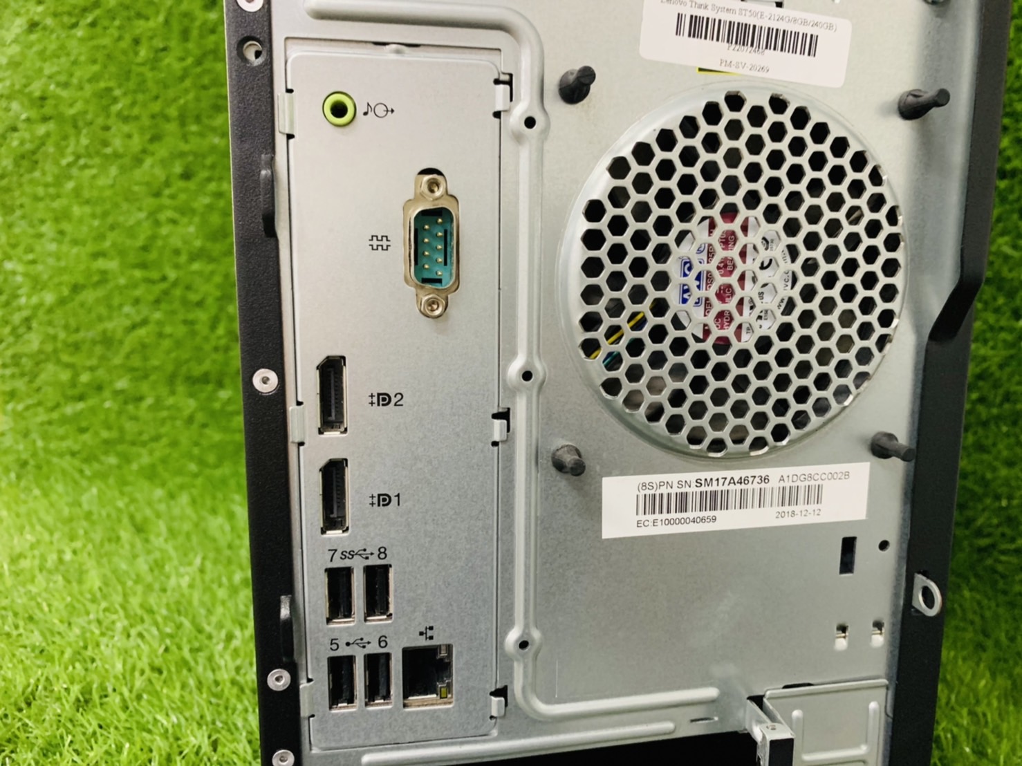 เซิร์ฟเวอร์ Lenovo Think System ST50 Server พร้อมใช้งาน