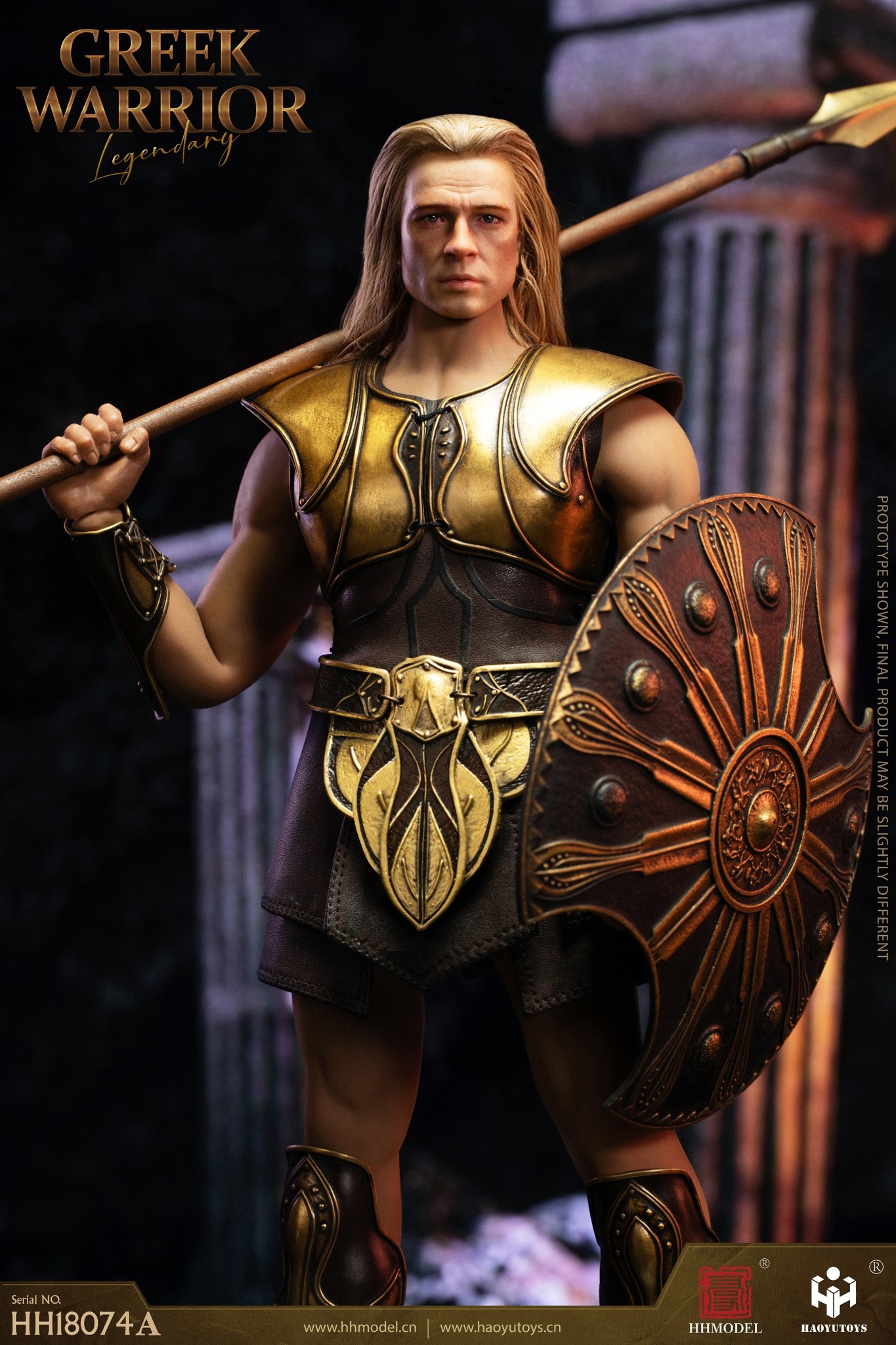 [สั่งจอง] HHMODEL & HAOYUTOYS 1/6 : Empire Legion- Greek legendary warrior