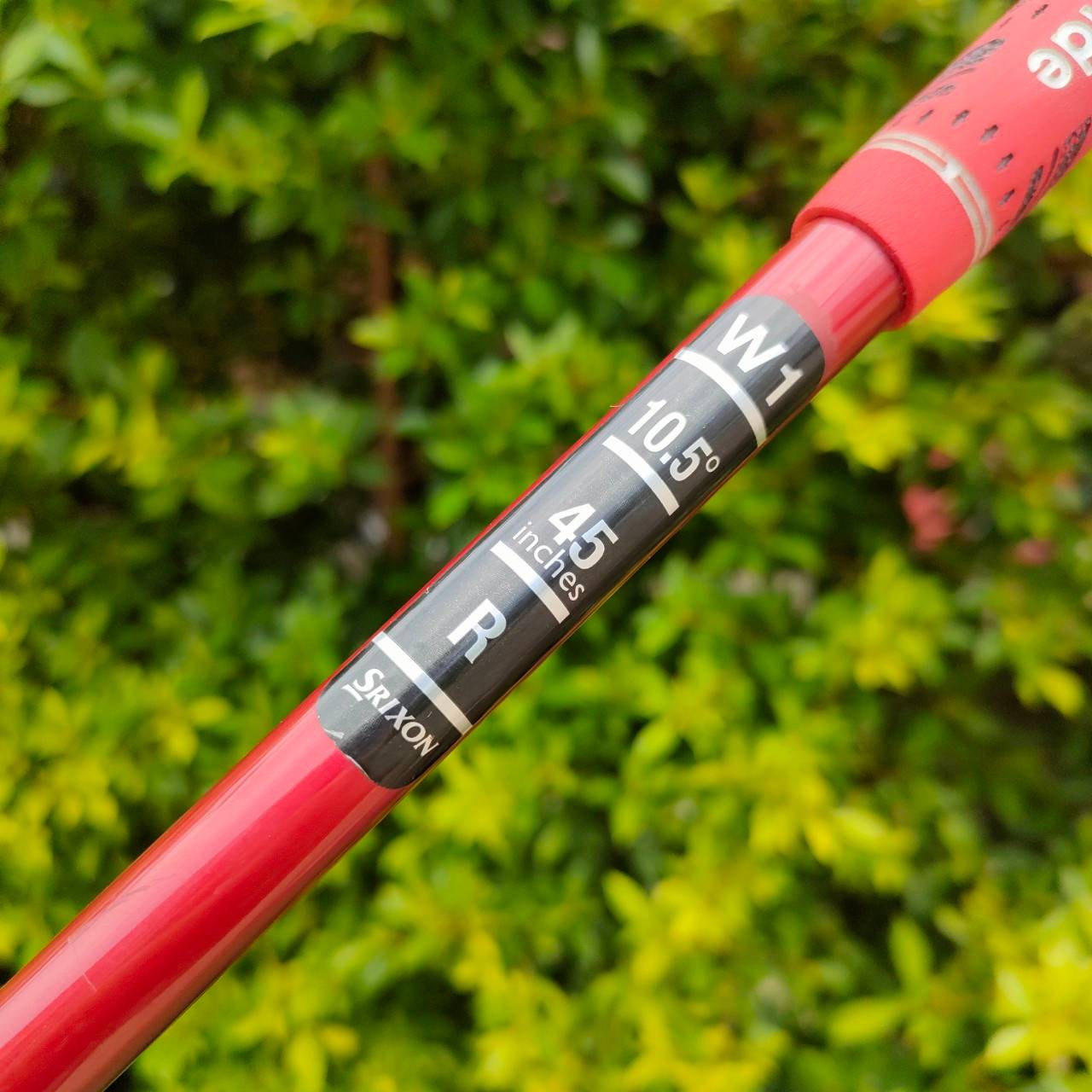 DRIVER SRIXON Z-RW องศา 10.5 ก้าน FUJIKURA FLEX R ไม้กอล์ฟมือสอง ของแท้ BY NakaraLuxurious