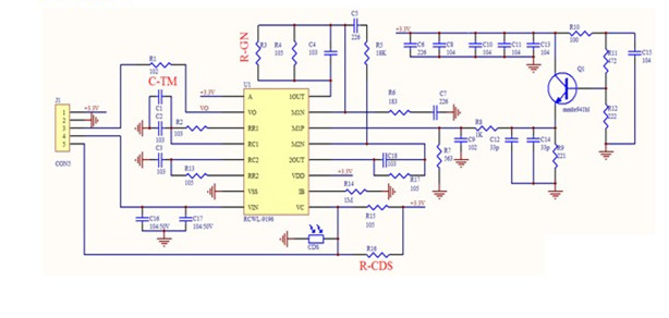 เซนเซอร์ตรวจจับการเคลื่อนไหว ช่วงกว้าง 5-9m RCWL-0516 Microwave Radar sensor switch module for arduino