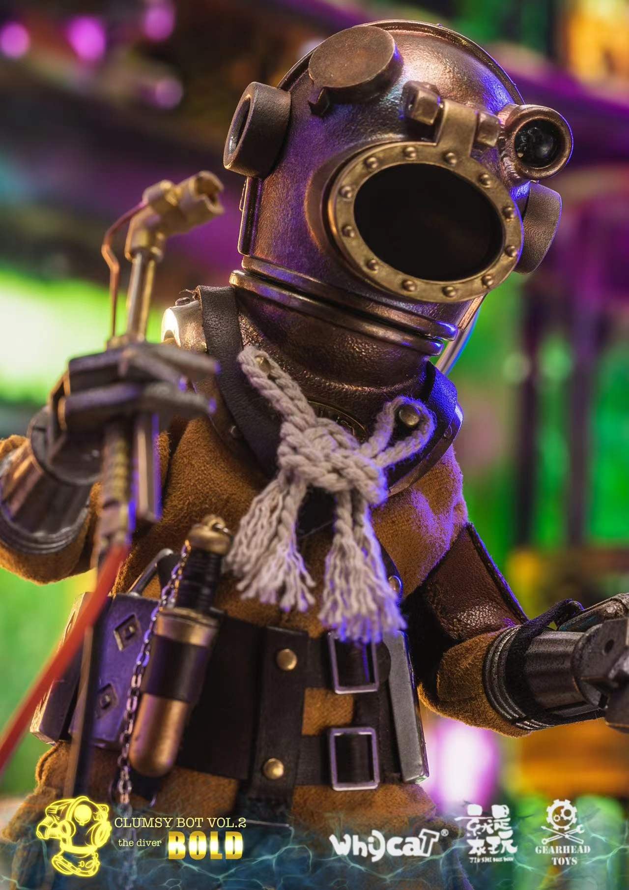 [สั่งจอง]GearheadToys GHT003 : Underwater welder Bold