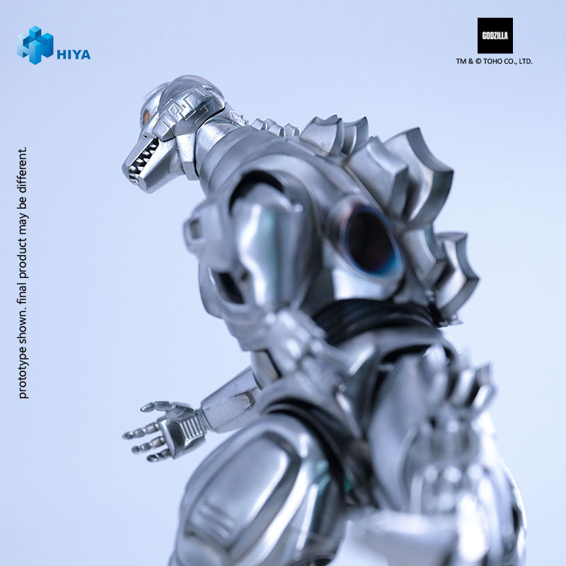 [สั่งจอง]Hiya Toys EBG0282 : Mechagodzilla (Godzilla vs. Mechagodzilla Ⅱ 1993)