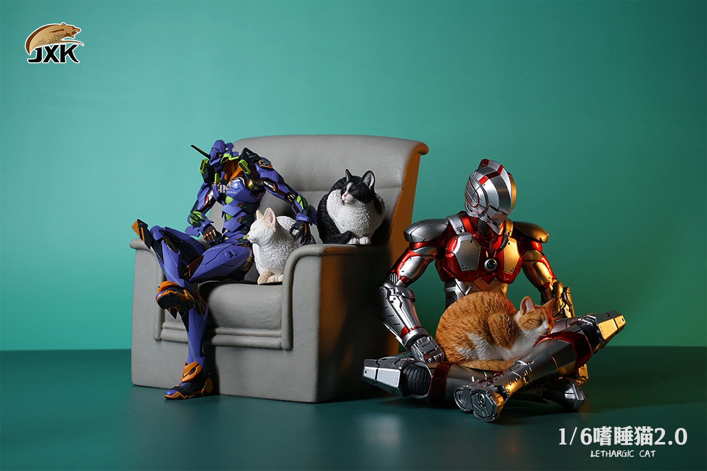 [สั่งจอง] JXK JXK083 1/6 : Sleepy Cat 2.0