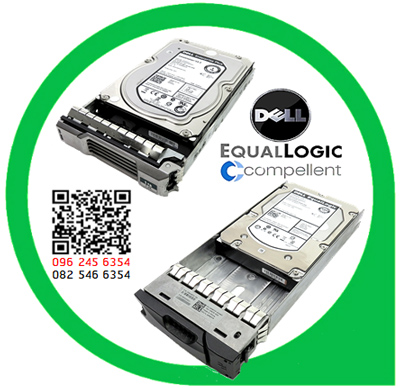 Dell,EQL,EqualLogic,1TB,SAS 7.2k,3.5in,6G,Hard Drive,62VY2,062VY2,PS4100,PS6100