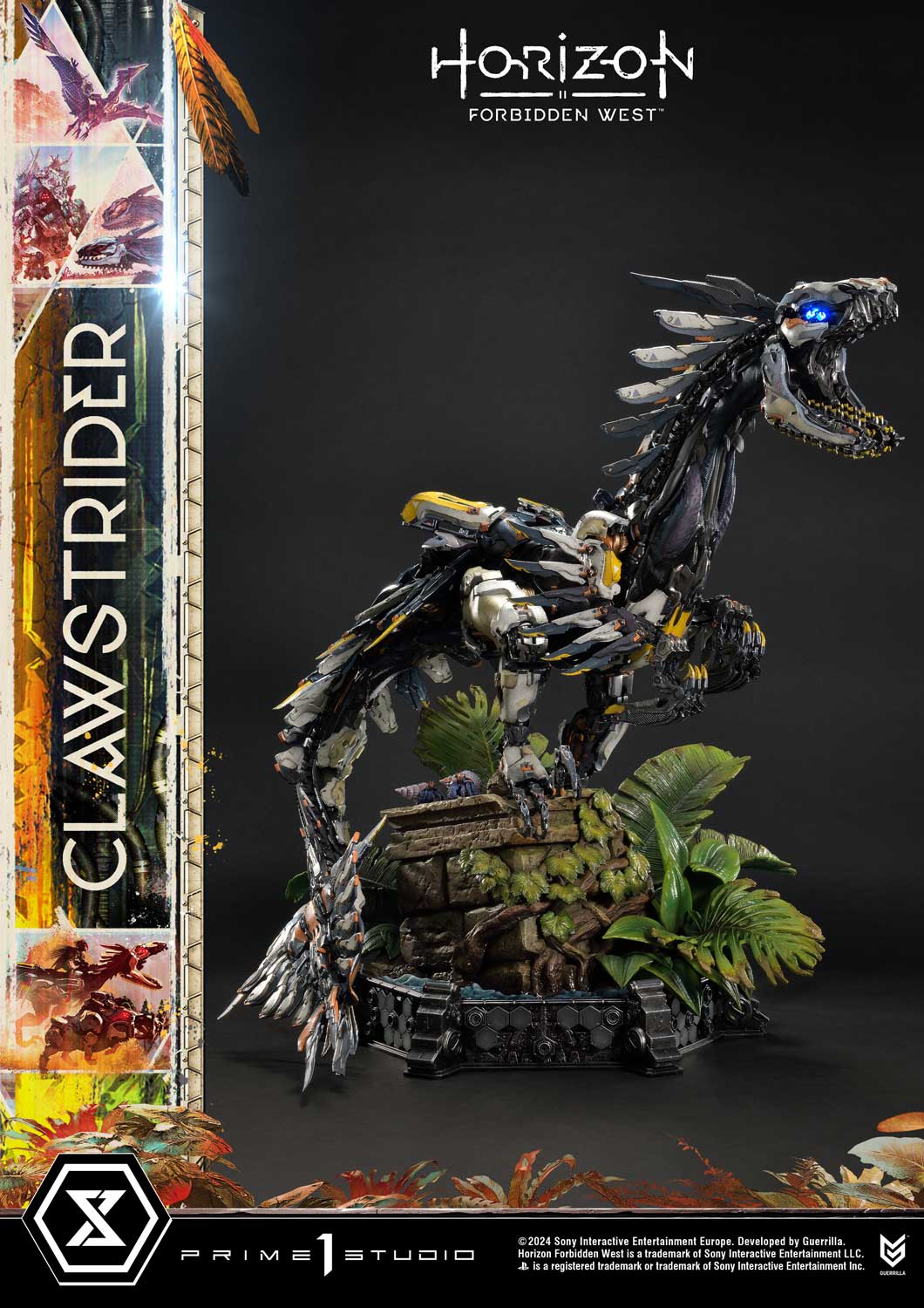 [สั่งจอง] Prime 1 Studio UPMHFW-01: Clawstrider (Horizon Forbidden West)