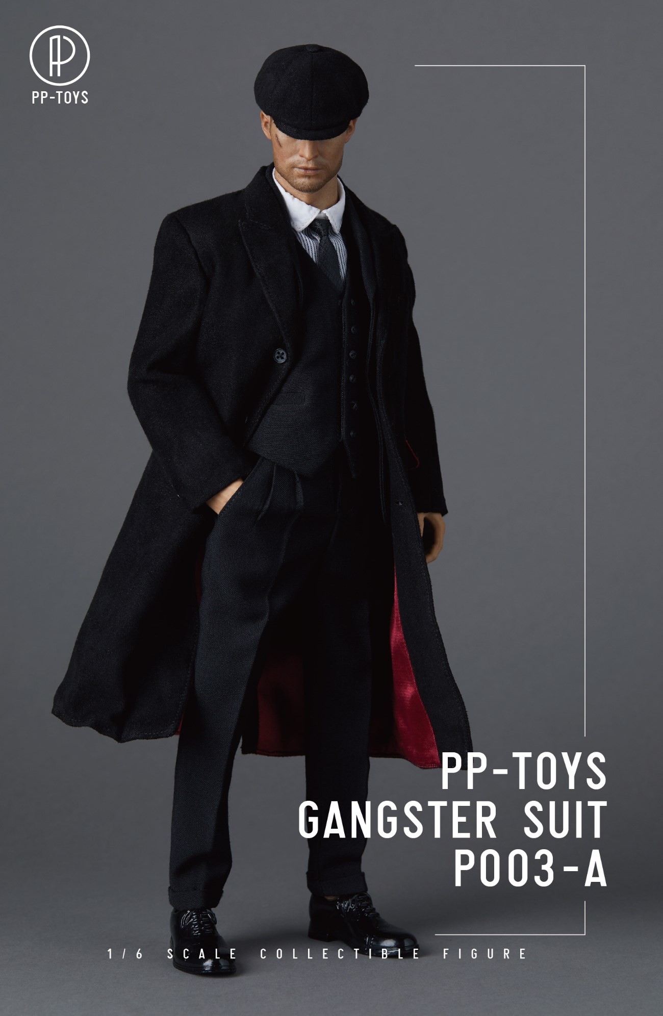 [สั่งจอง]PPToys P003A/B/C/D 1/6 : Gangster Suit