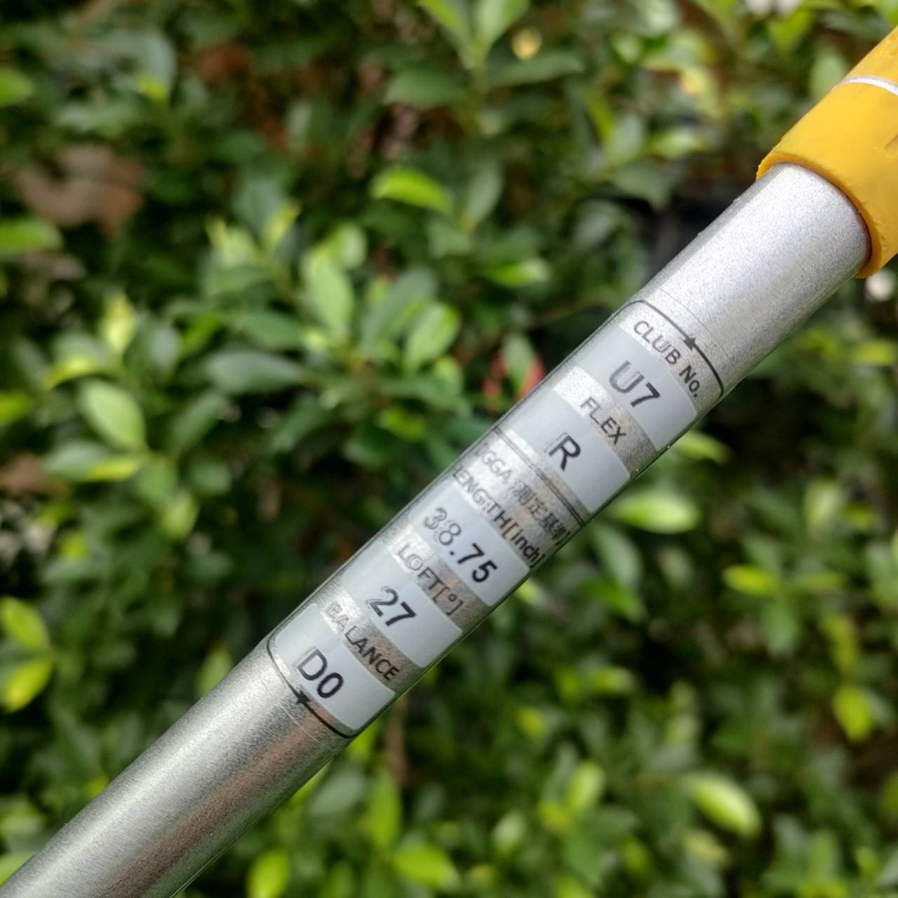 UT - WEDGE KASCO POWER TORNDO องศา 27 ก้าน STABIL SHAFT FLEX R หน้าไม้ SUPER HYTEN เป็นก้านอ้วน คอนเซ็ปตีแม่น เหมือนจับวางในระยะไกล และยังตกหยุดเหมือนตี WEDGE โหดจริงๆครับ