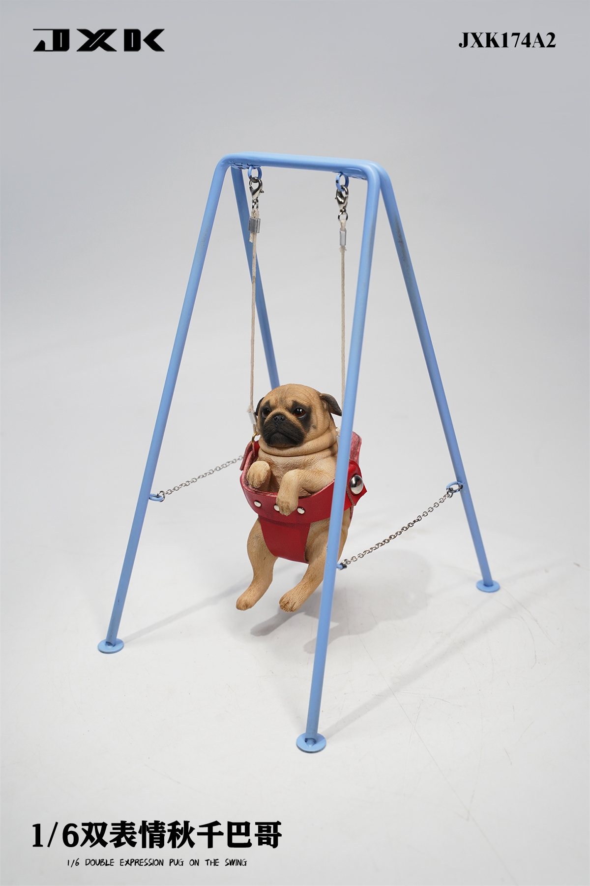 [สั่งจอง]JXK JXK174 1/6 : Pug On The Swing