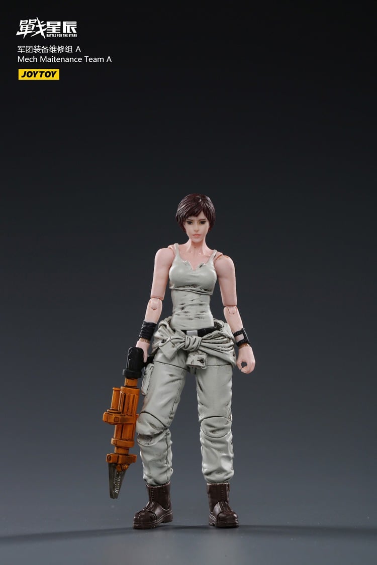 [สั่งจอง]JOYTOY 1/18 : Mech Maitenance