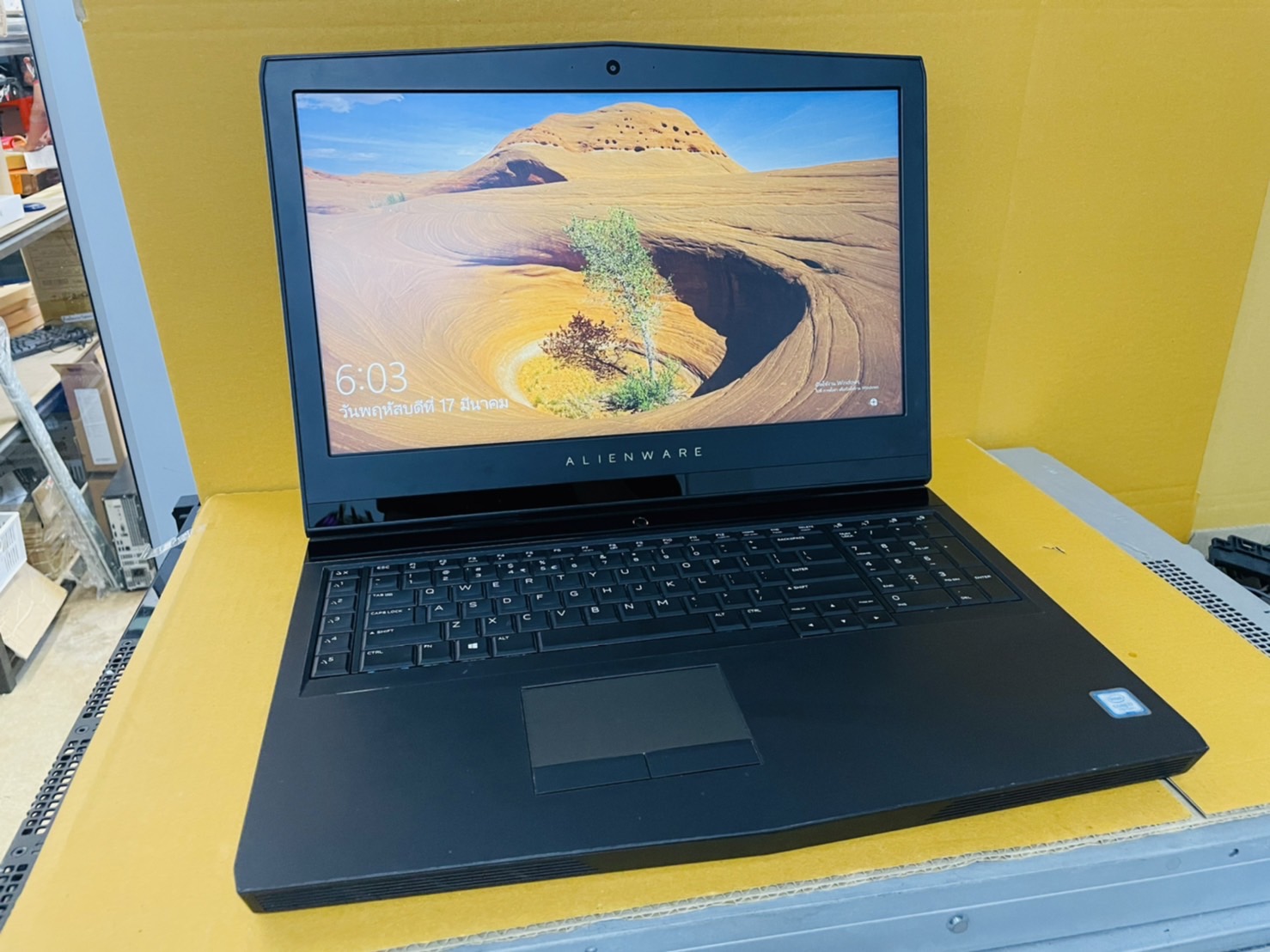 โน้ตบุ๊ค Notebook Alienware 17 - 17.3 inch