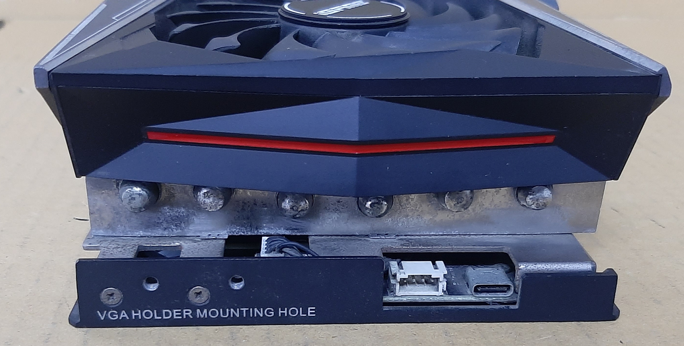 VGA การ์ดจอแสดงผล ยี่ห้อ Nvidia รุ่น iGame GeForce RTX3080 10GB DDR6 Vulcan OC-V สภาพดี มือสอง ประกันร้าน 1 เดือน