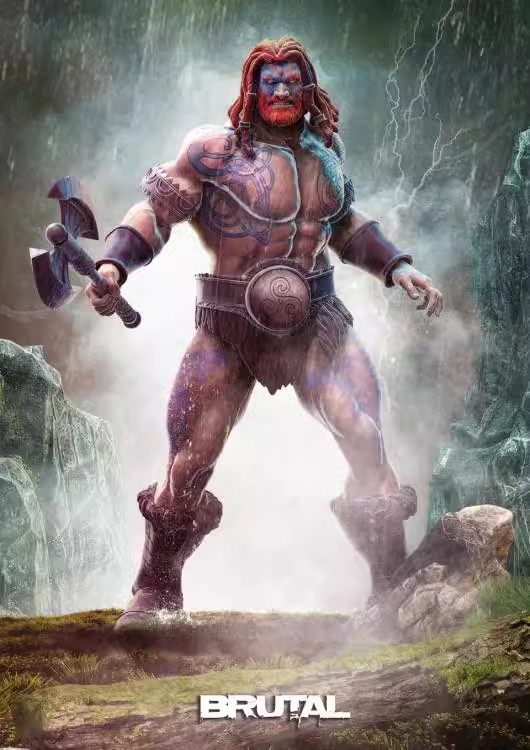 [สั่งจอง] Brutalrealm 1/12
