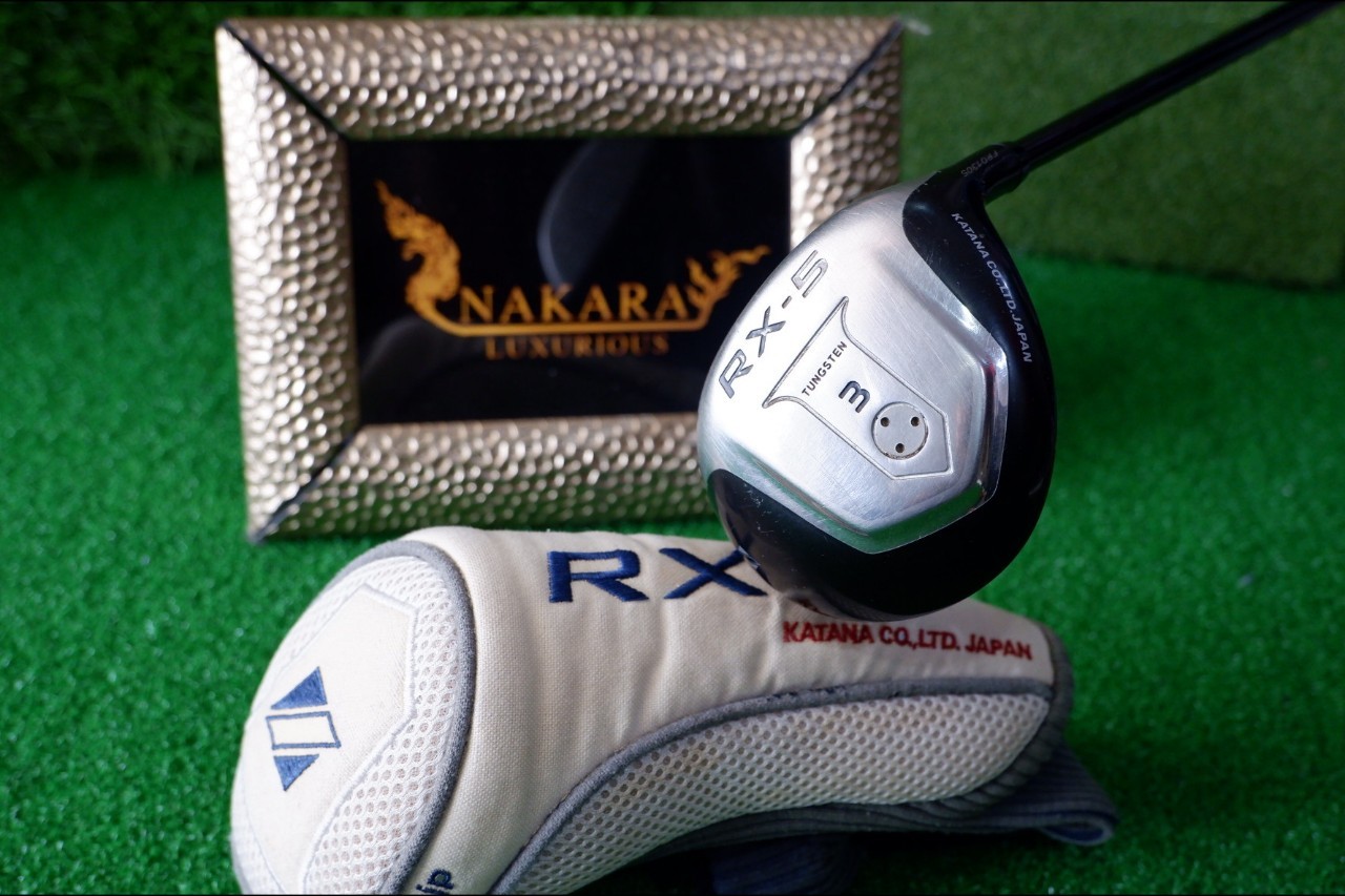 FAIRWAY 5 KATANA RX-5 TUNGSTEN