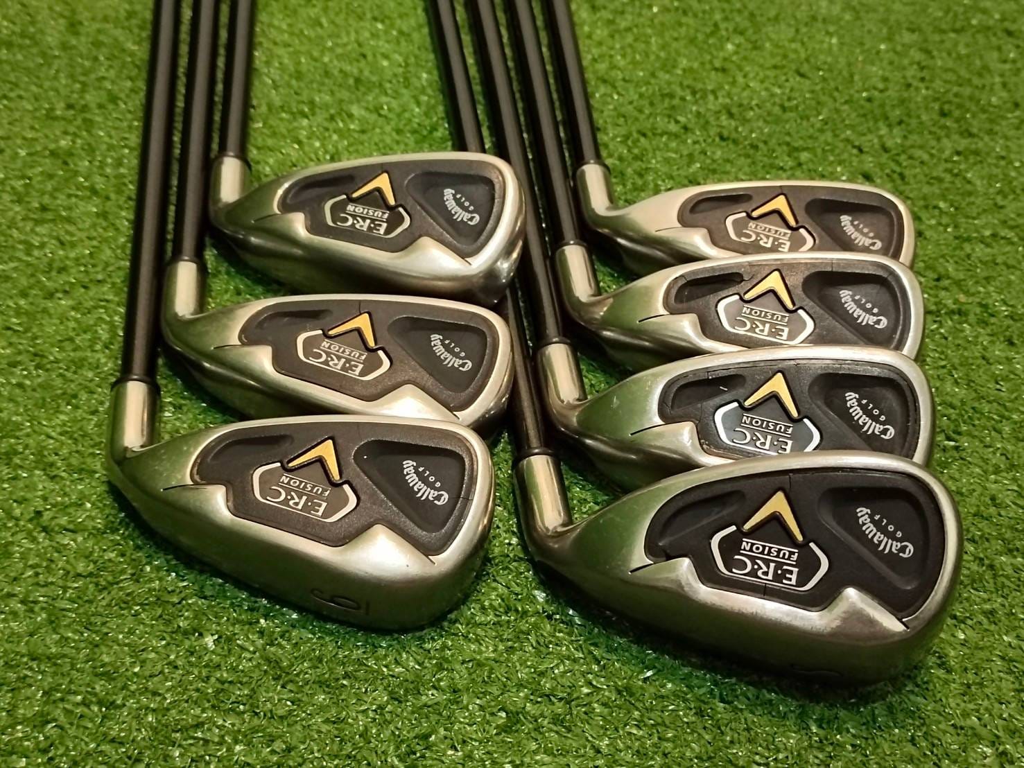 ชุดเหล็กสุดพิเศษ หน้าเด้ง Callaway E.R.C.FUSION