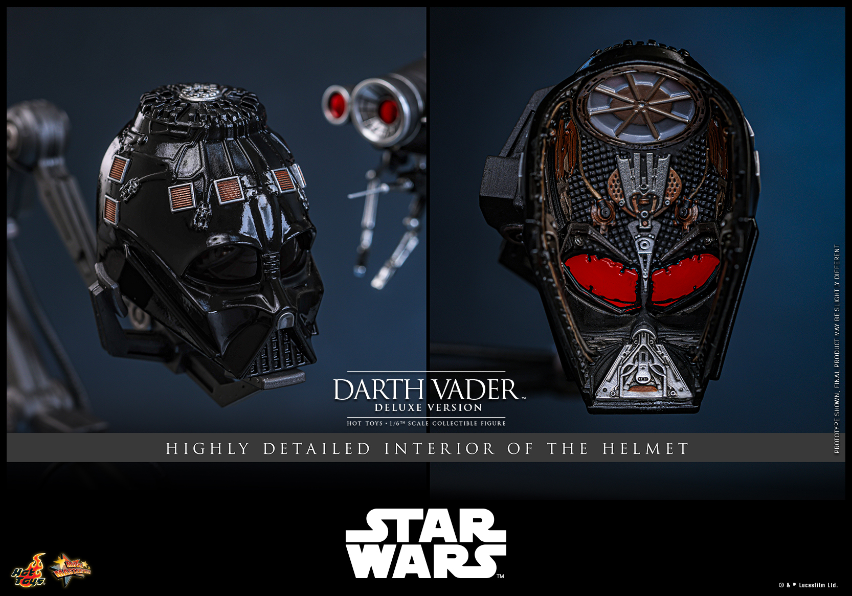 [สั่งจอง]Hot Toys 1/6 - MMS810 - Star Wars: Revenge of the Sith - Darth Vader