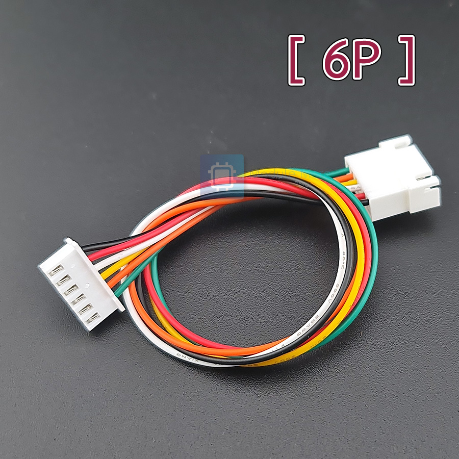 สายต่อ JST XH2.54mm ผู้-เมีย ยาว 20cm สายหลายสี JST XH 2.54 20cm [2p/3p/4p/5p/6p]