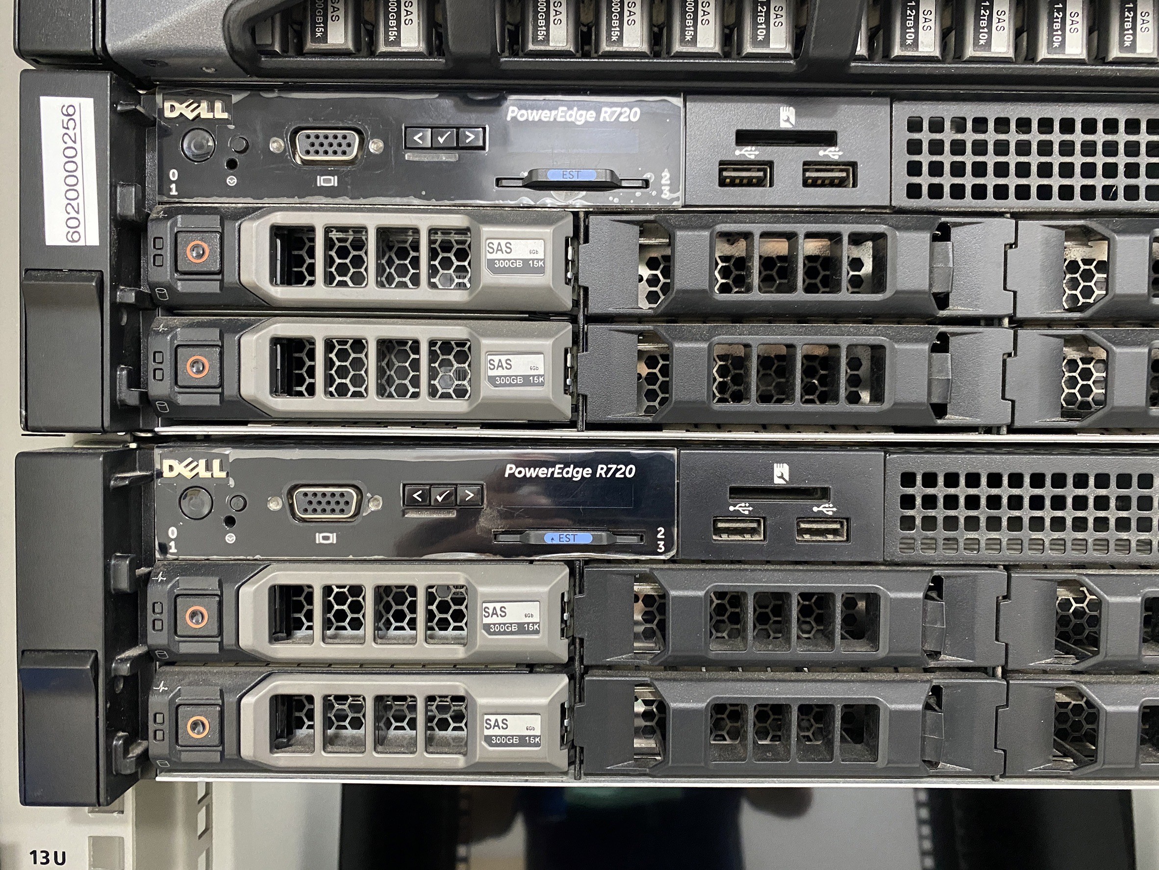 Dell Poweredge R720