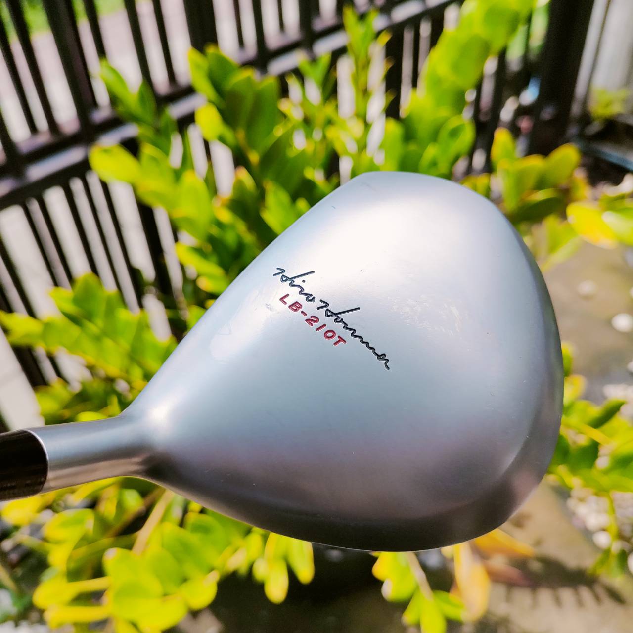 ** หายากมาก ** HONMA DS BIG-LB 210T เป็น MINI DRIVER พรีเมี่ยม จาก HIRO HONMA MADE IN JAPAN SAKATA ก้าน TITANIUM ระดับ 2 ดาว FLEX R องศา 13 หัวใหญ่ ตีง่ายมาก ไม้กอล์ฟพรีเมี่ยมมือสอง ของแท้ By NakaraLuxurious