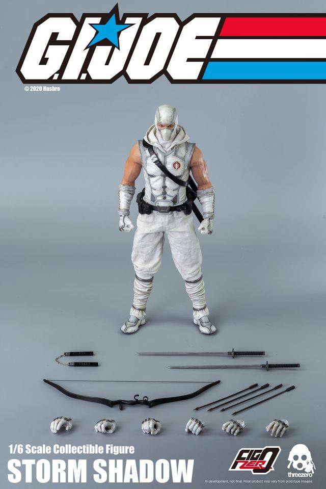 [สั่งจอง]threeZero X G.I. JOE 1/6 : Storm Shadow