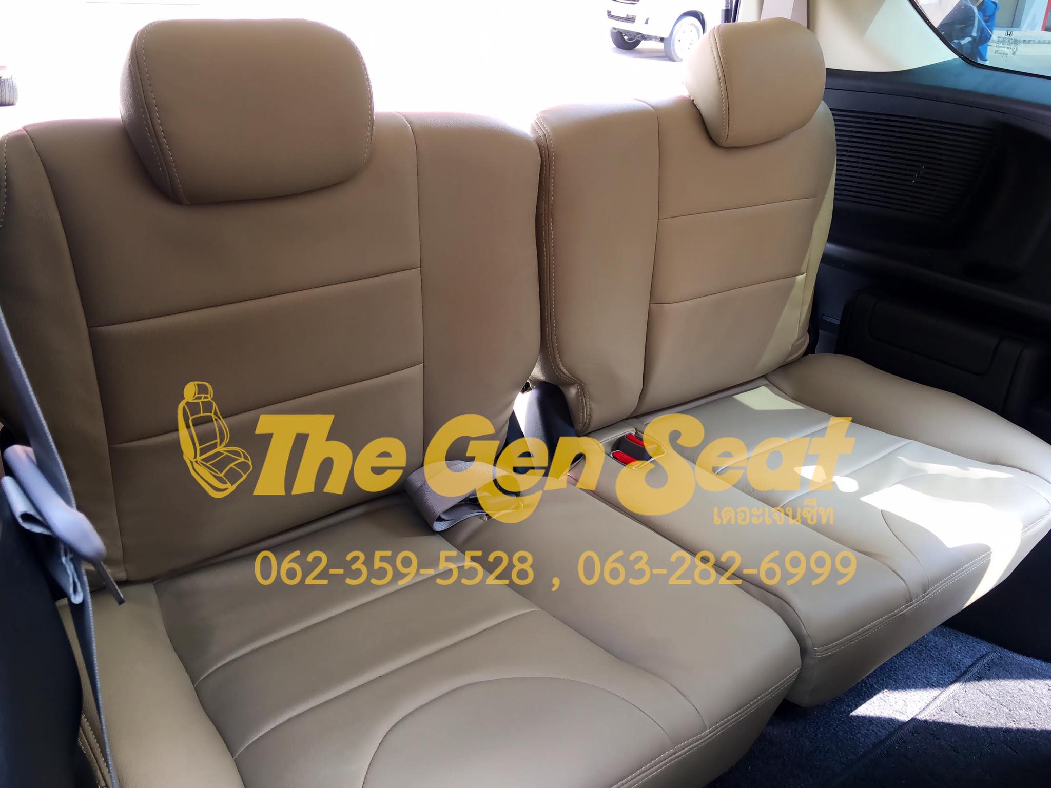 เบาะหนังฮอนด้าฟรีด