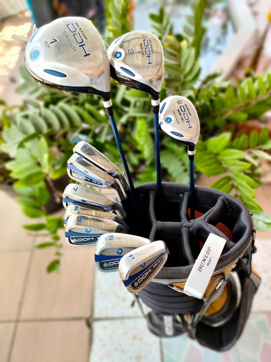 ไม้กอล์ฟครบชุด DUNLOP DDH