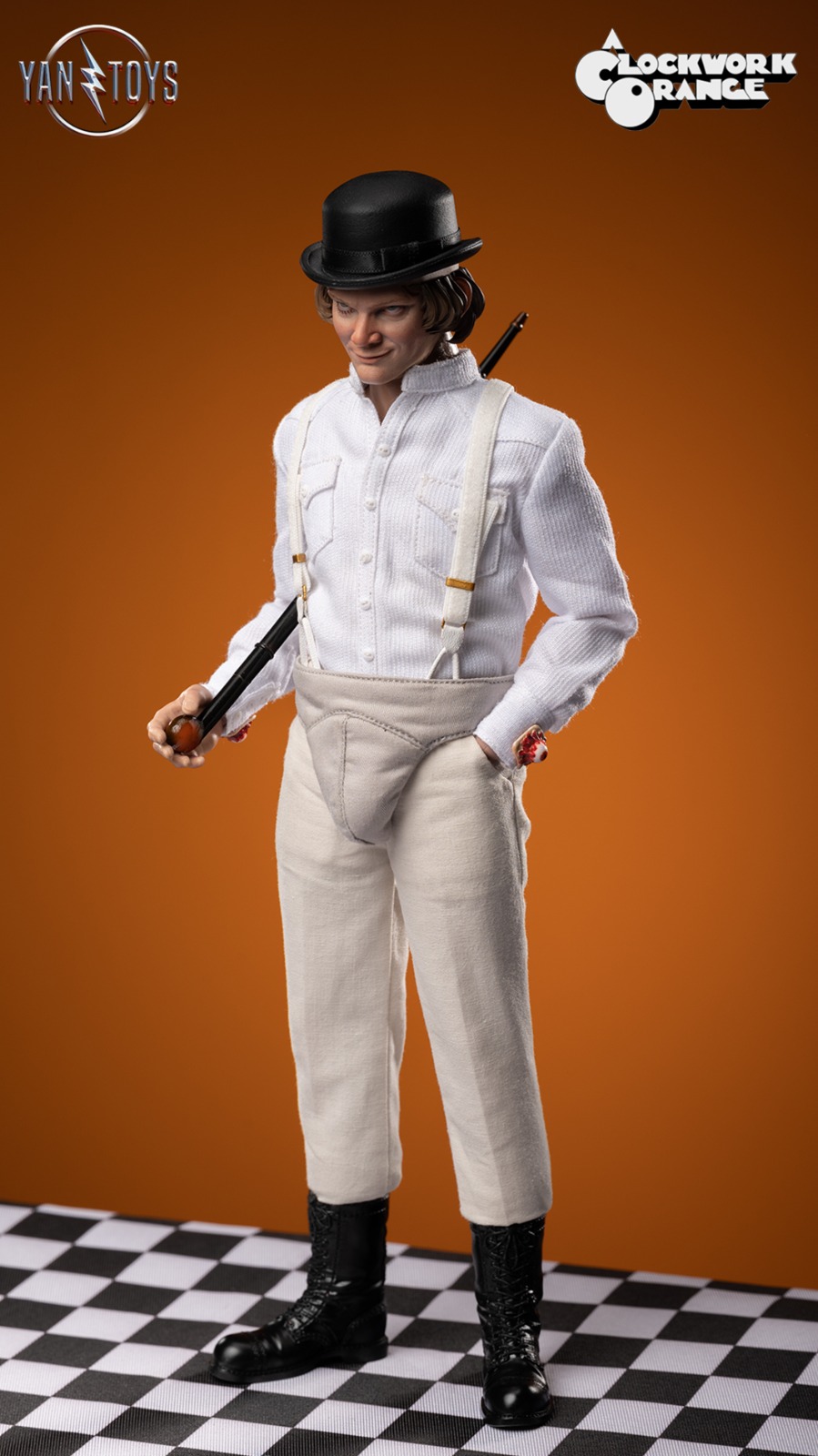 [สั่งจอง]YAN TOYS 1/6 : Clockwork Orange
