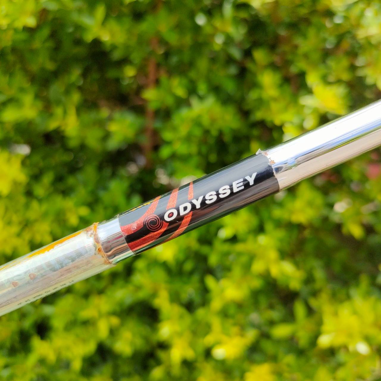 PUTTER ODYSSEY WHITE HOT XG HAWK ความยาว 34 นิ้ว ก้าน ODYSSEY ไม้กอล์ฟมือสอง ของแท้ BY NakaraLuxurious