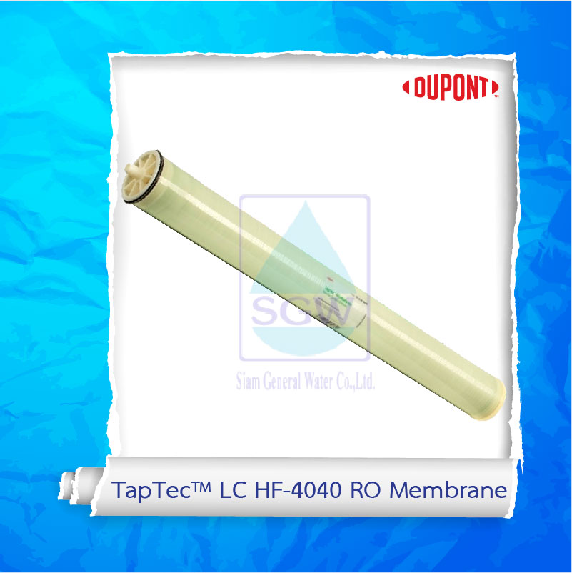 DuPont TapTec LC HF 4040 RO Membrane # 2,800 GPD