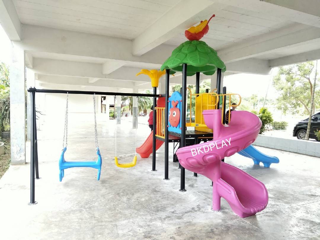 เครื่องเล่นสนามกลางแจ้ง ในร่ม ชุดแมลงปอพร้อมชิงช้า,สไลเดอร์ใหญ่ 4 ทาง,ครุภัณฑ์สนามเด็กเล่น,งบ.สพฐ,โครงการโรงเรียนประชารัฐ, เครื่องเล่นสนามระดับก่อนประถมศึกษา, งบประมาณ80,000