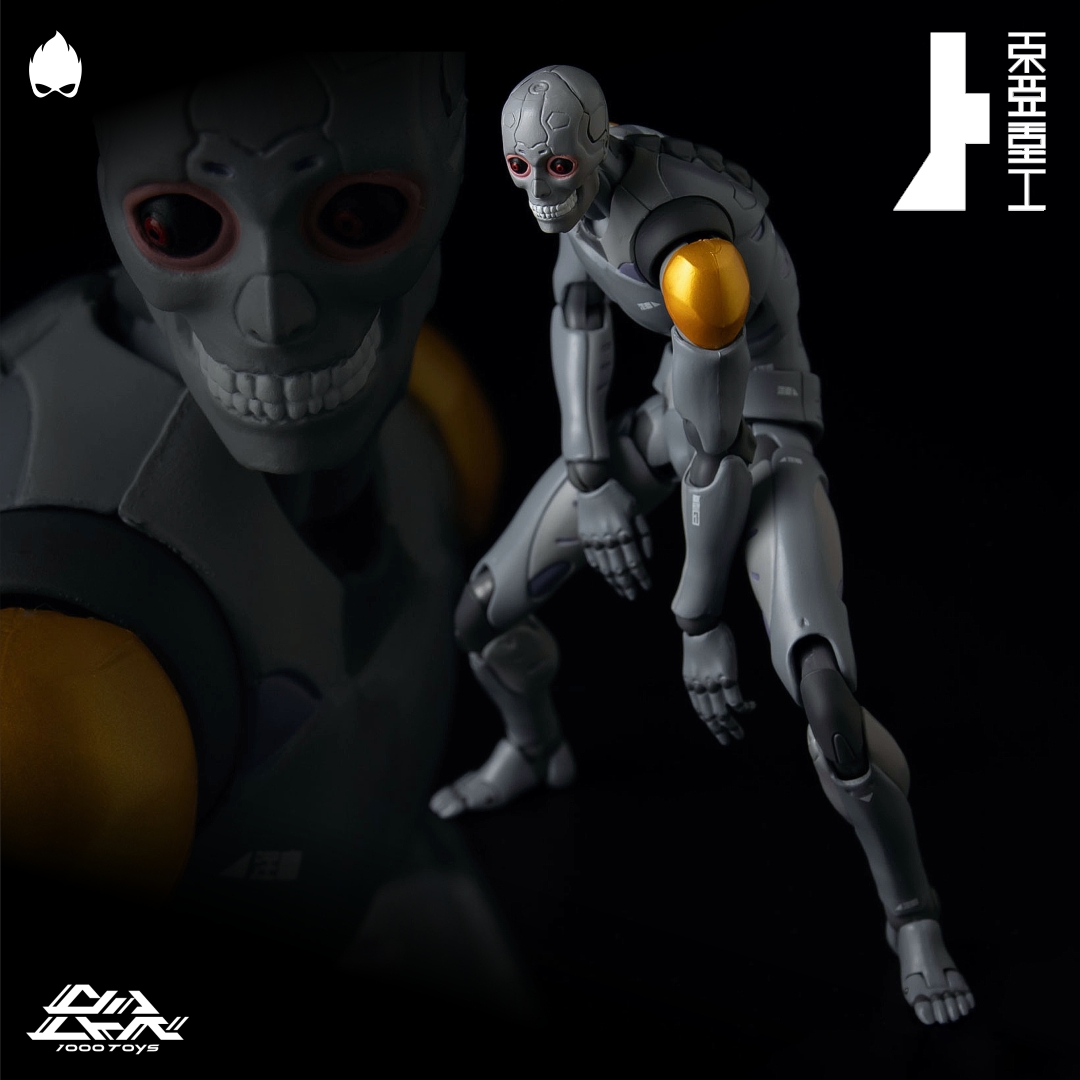 [สั่งจอง]1000Toys Toa Heavy Industries 1/12 : Synthetic Human E.S.G.S Model 3