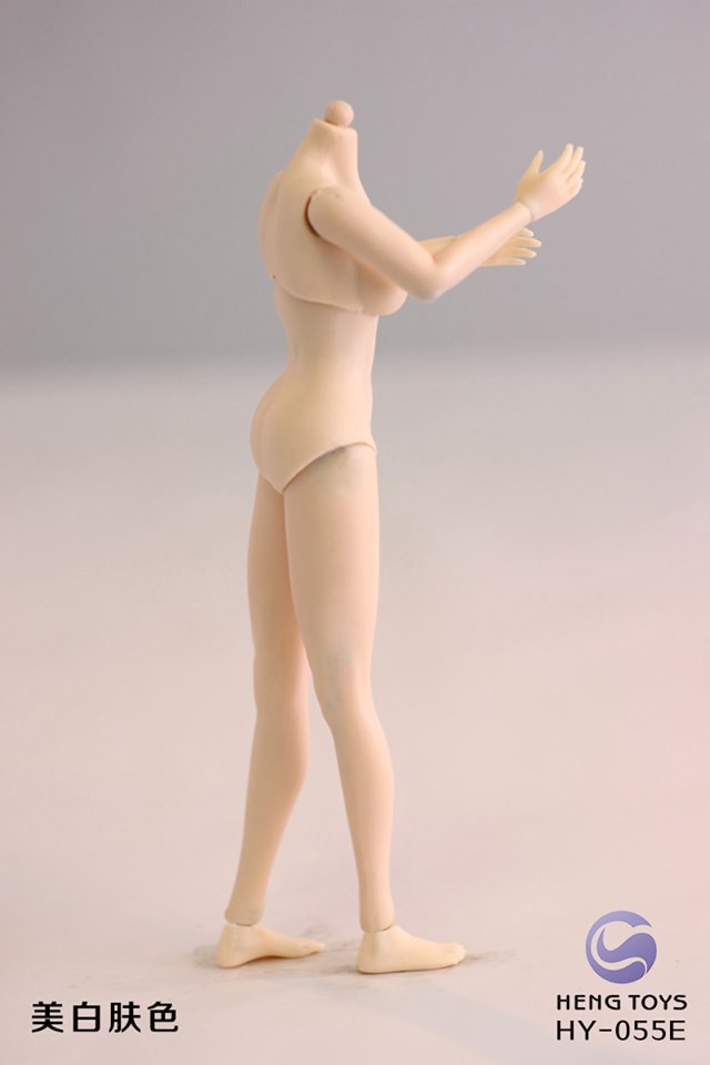 [สั่งจอง]HENG TOYS Seamless Steel Skeleton Joint 1/12 Body total 8 kinds