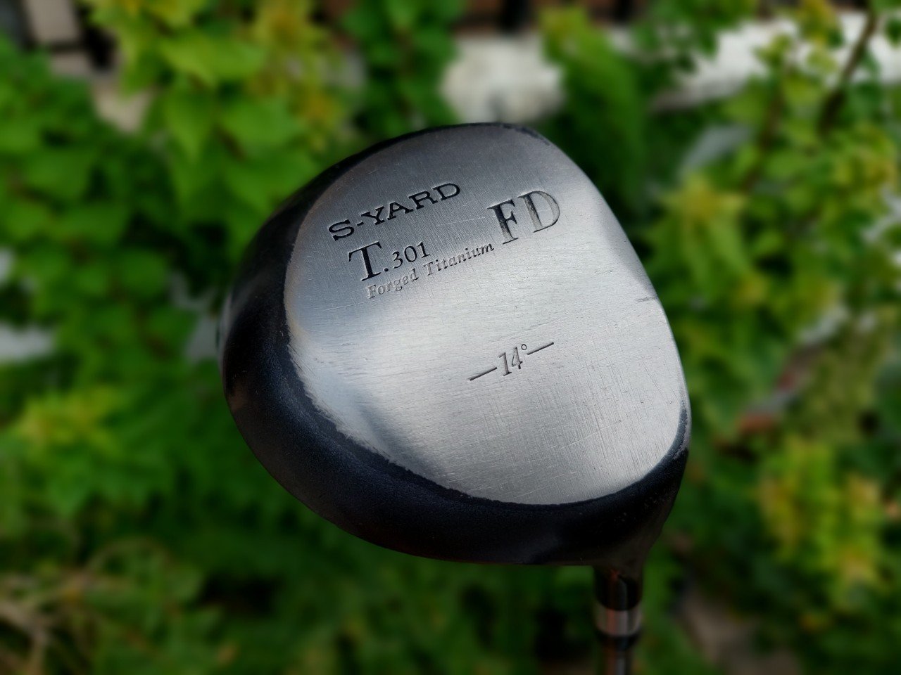 FW3 S-YARD T301 FORGED TITANIUM FD
