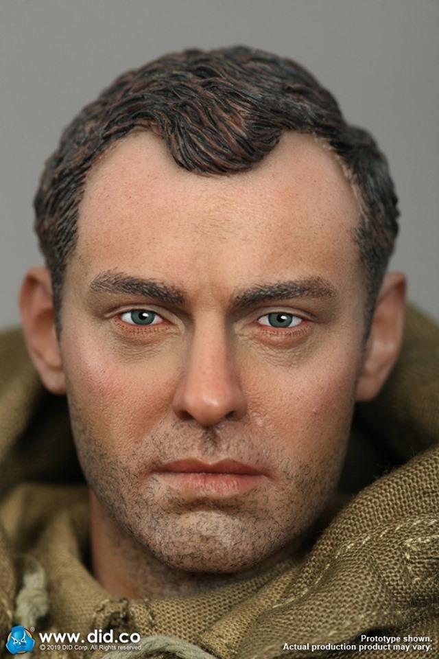 [สั่งจอง]DID 1/6 R80139 Battle of Stalingrad 1942 Vasily Grigoryevich Zaytsev 10th