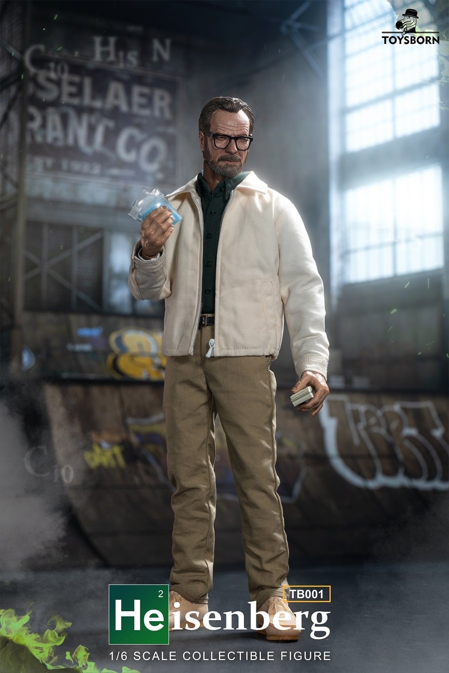 [สั่งจอง]TOYS BORN TB001 1/6 : Beyond Sin - Heisenberg Old White