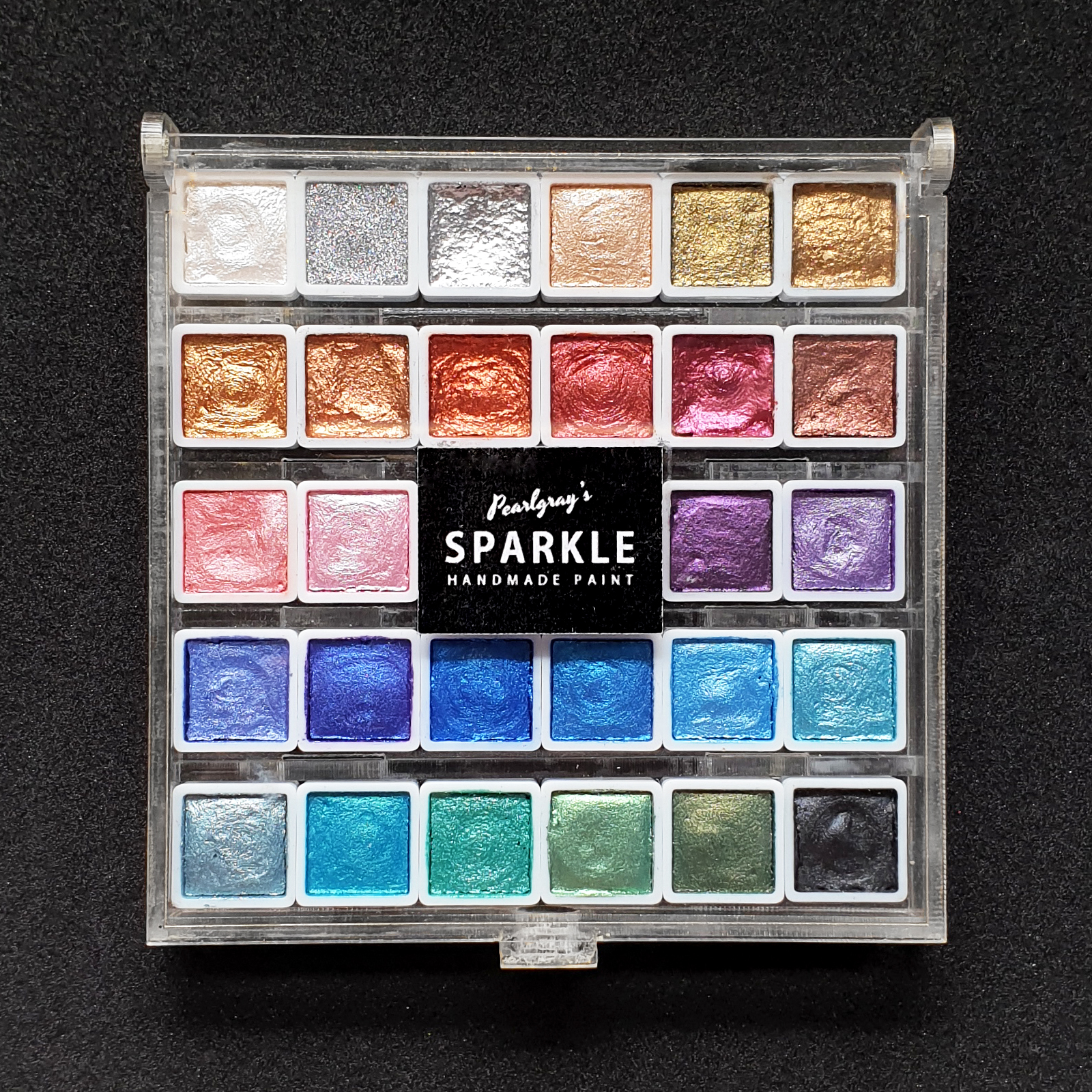 [ HANDMADE WATERCOLOR ] 30 COLORS BOX SET 0.5 ML