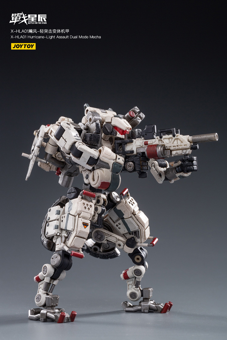 [สั่งจอง] JOYTOY 1/18 : Hurricane Dual Mode Mecha