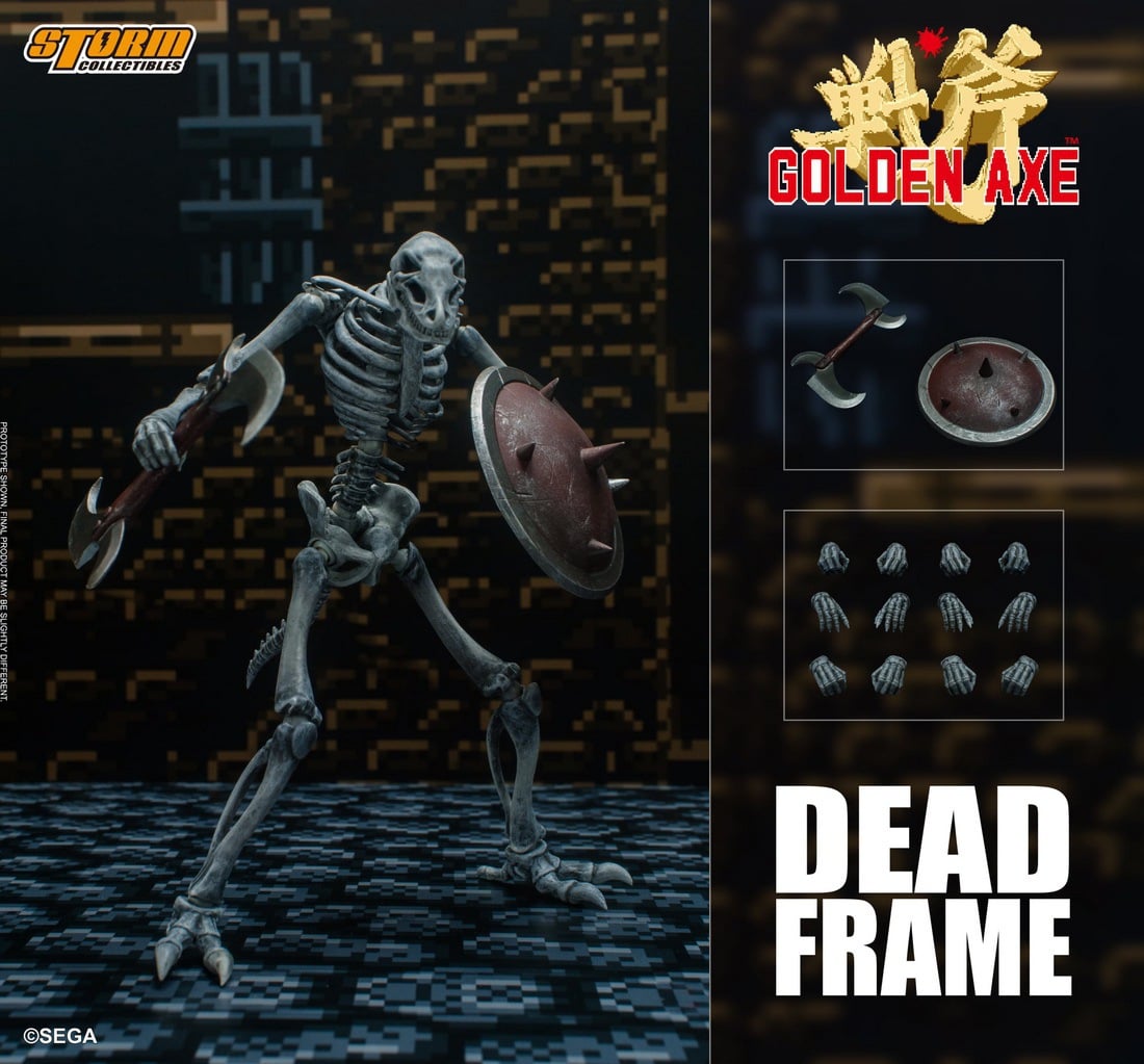 [สั่งจอง]Storm Toys SGGX06 1/12 : GOLDEN AXE - DEAD FRAME (2 PACK)