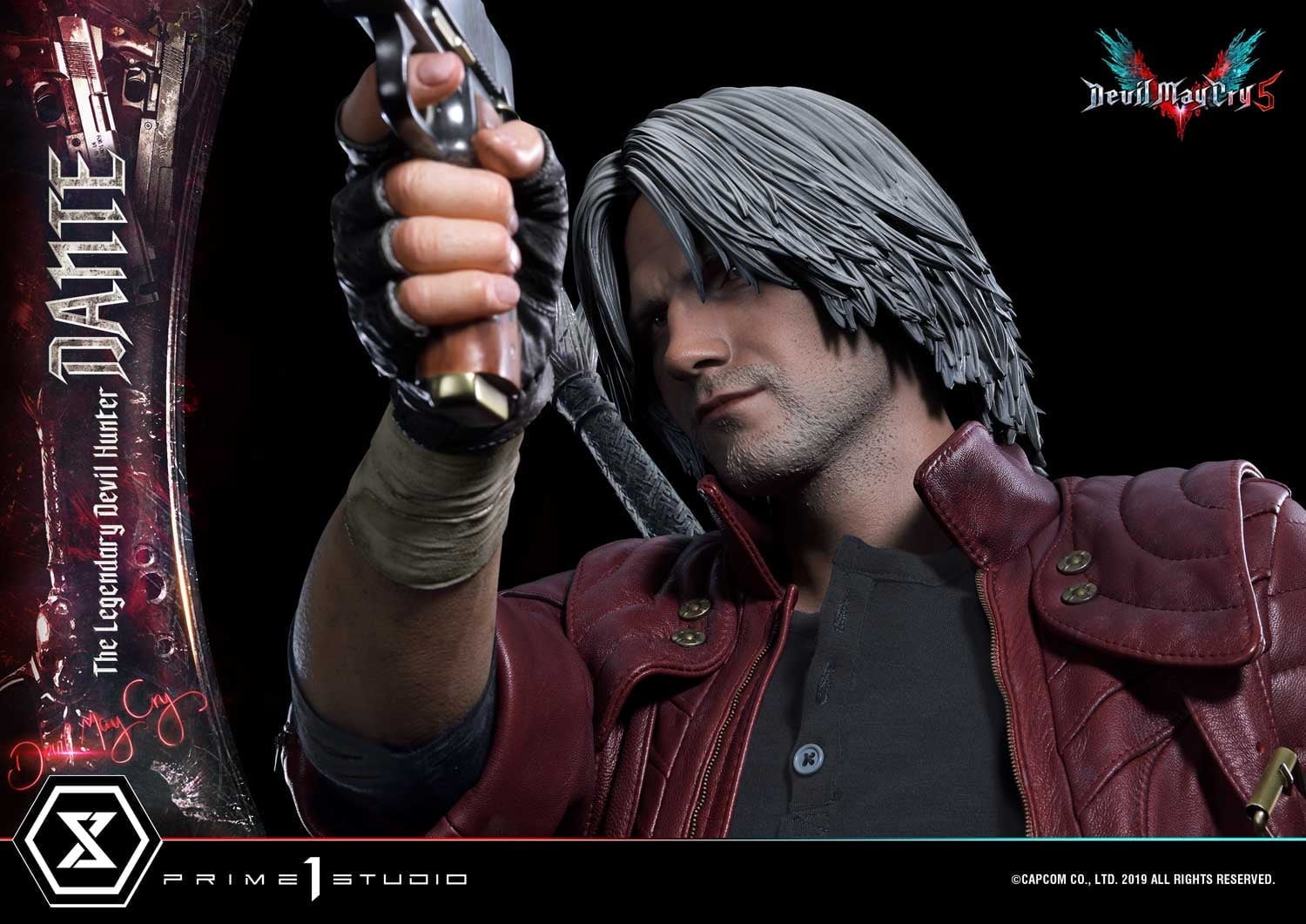 [สั่งจอง]Prime 1 Studio HDMMDMCV-01 1/2 : Dante (Devil May Cry V)