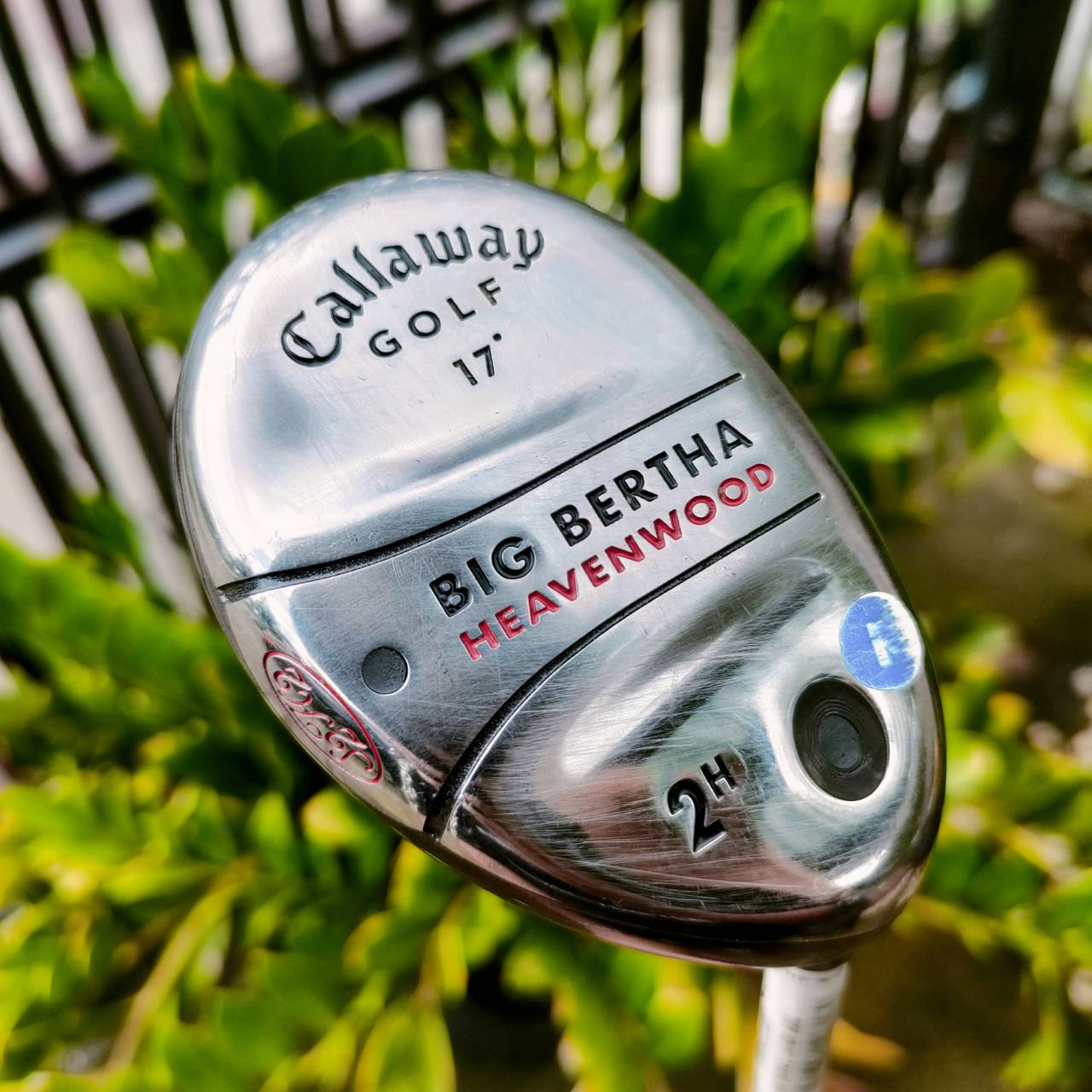 U2 Callaway BIG BERTHAR HEAVENWOOD องศา 17 ก้าน RCH FLEX R ตีง่ายมาก ไม้กอล์ฟพรีเมี่ยมมือสอง ของแท้ By NakaraLuxurious