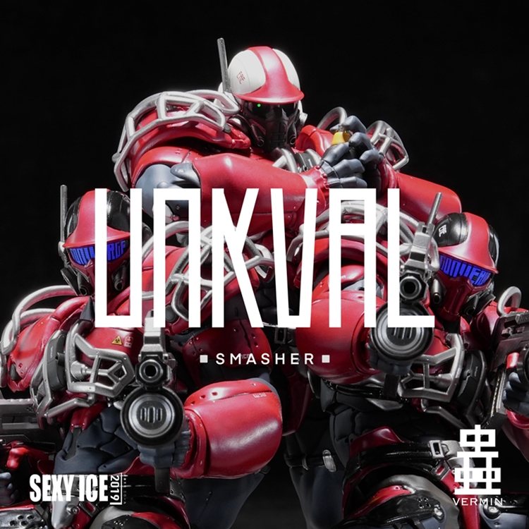 [สั่งจอง] SEXYICE2019 1/12 Vermin: Unkval Assault Type-1 Smasher